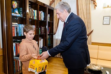 Сергей Грачев: «Елка желаний творит чудеса для тех, кому они особенно важны!»